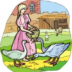 The Goose-Girl Story