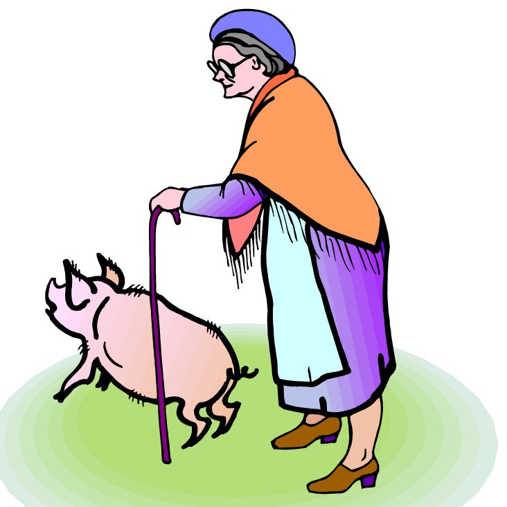 The Old Woman and Her Pig Story