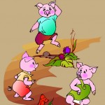 The Three Little Pigs Story